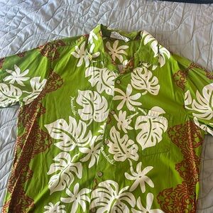 Manuheali’i Men’s Button Down Shirt